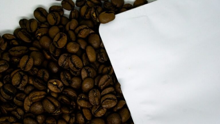 Roasted coffee beans ready for choosing coffee by roast and flavor profile