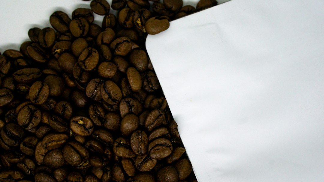 Roasted coffee beans ready for choosing coffee by roast and flavor profile